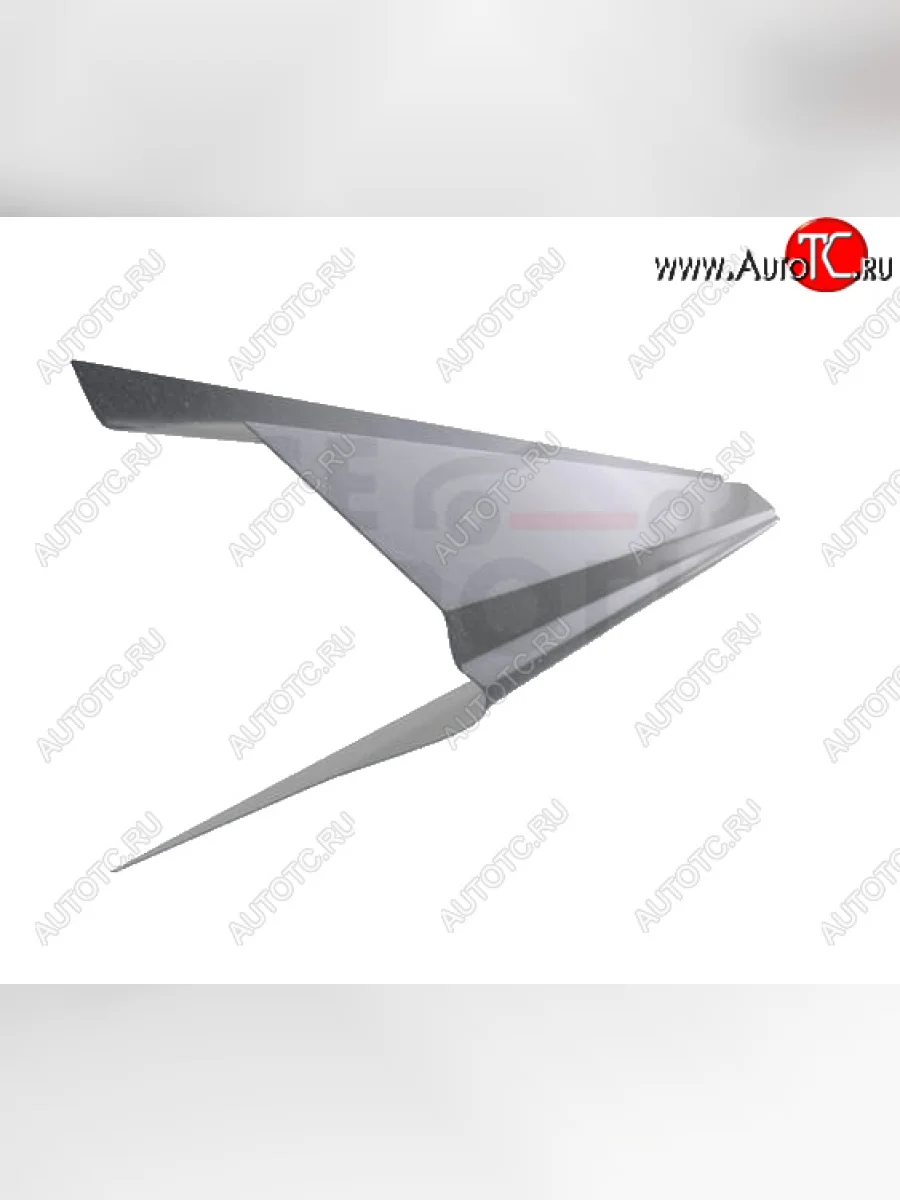 Левый металлический ремонтный порог (полнопрофильный, до уплотнителя) VSEPOROGI Ford Expedition U222 (2002-2006)  в Самаре Самарской области