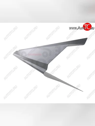 Правый металлический ремонтный порог (полнопрофильный, до уплотнителя) VSEPOROGI Ford Expedition  U222 (2002-2006)