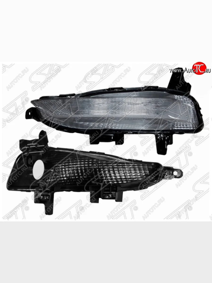 Левый указатель поворота в бампер SAT KIA Optima JF седан рестайлинг (2018-2020)  в Керчи Республика Крым