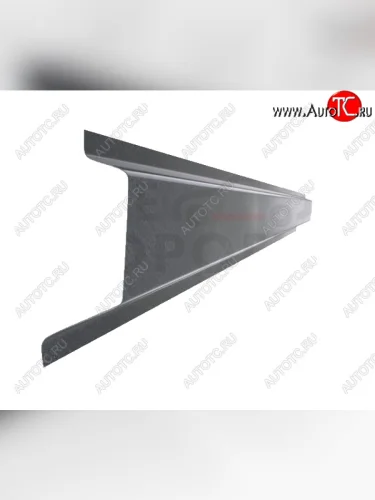 Левый металлический ремонтный порог (полнопрофильный, до уплотнителя) VSEPOROGI Ford Expedition  UN93 (1996-2002) дорестайлинг, рестайлинг