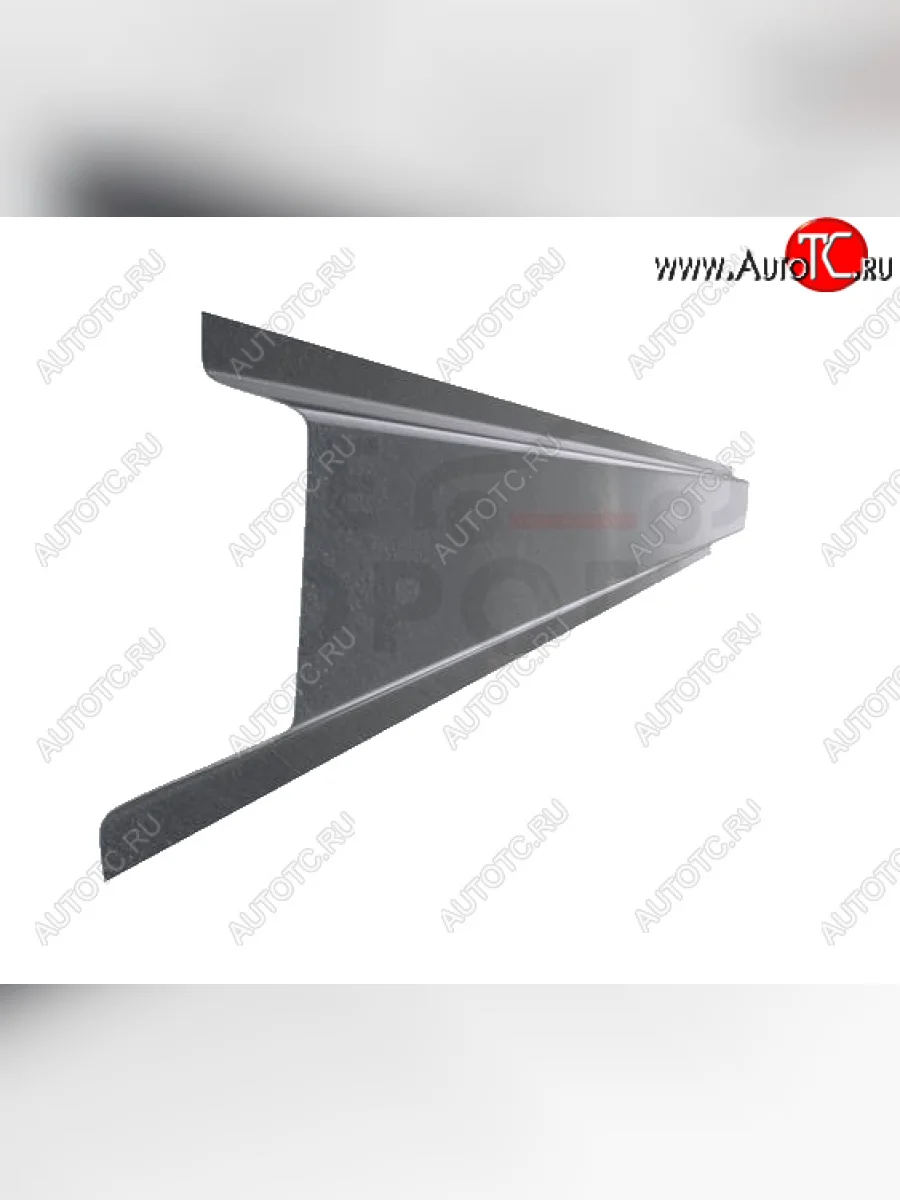 Левый металлический ремонтный порог (полнопрофильный, до уплотнителя) VSEPOROGI Ford Expedition UN93 дорестайлинг (1996-1998)  в Воронеже Воронежской области