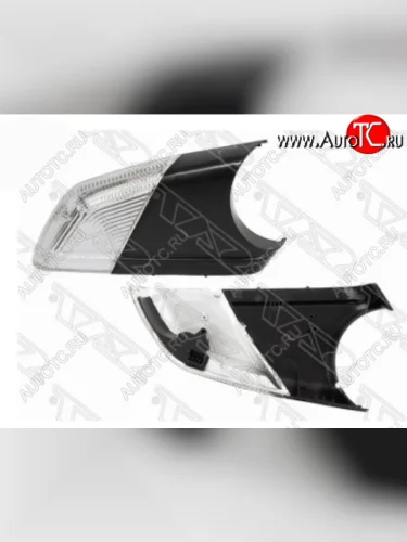 Правый указатель поворота в зеркало SAT Skoda Octavia  A5 (2004-2008) дорестайлинг лифтбэк, дорестайлинг универсал