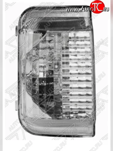 Левый указатель поворота в зеркало SAT (прозрачный) CITROEN Jumper 250 (2006-2014)
