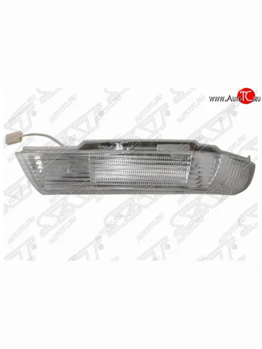 Левый указатель поворота в зеркало SAT Volkswagen Touareg 1 GP дорестайлинг (2002-2007)
