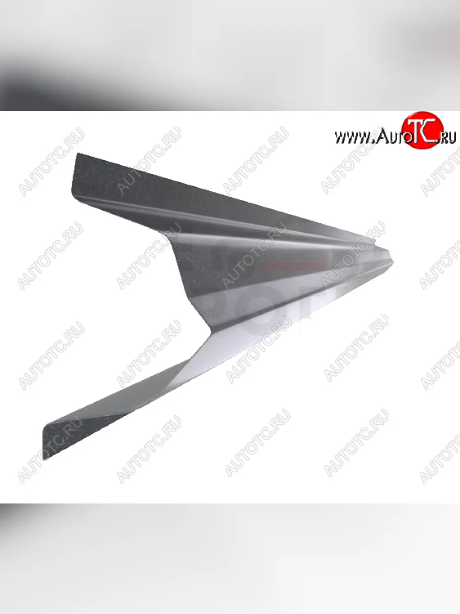 Левый металлический ремонтный порог (полнопрофильный, до уплотнителя) VSEPOROGI Ford Explorer UN150 дорестайлинг, 5 дв. (1995-2001)  в Перми Пермском крае