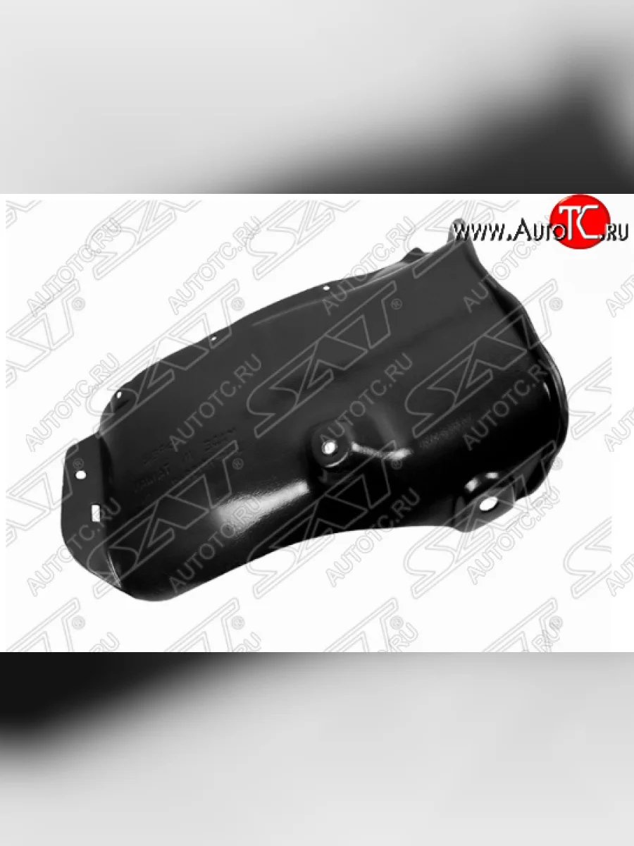 Правый подкрылок задний SAT Hyundai Solaris RBr седан рестайлинг (2014-2017)  с доставкой в г. Керчь