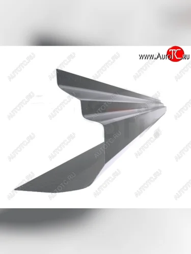 Левый металлический ремонтный порог (полнопрофильный, до уплотнителя) VSEPOROGI Ford Explorer  UN152 (2001-2005) 5 дв.