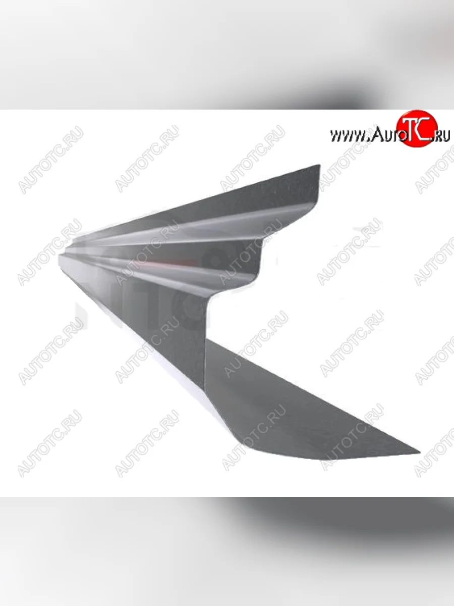 Правый металлический ремонтный порог (полнопрофильный, до уплотнителя) VSEPOROGI Ford Explorer UN152 5 дв. (2001-2005)  в Самаре Самарской области