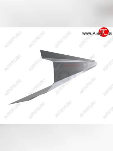 Левый металлический ремонтный порог (полнопрофильный, до уплотнителя) VSEPOROGI Ford Explorer  U251 (2006-2010) 5 дв.