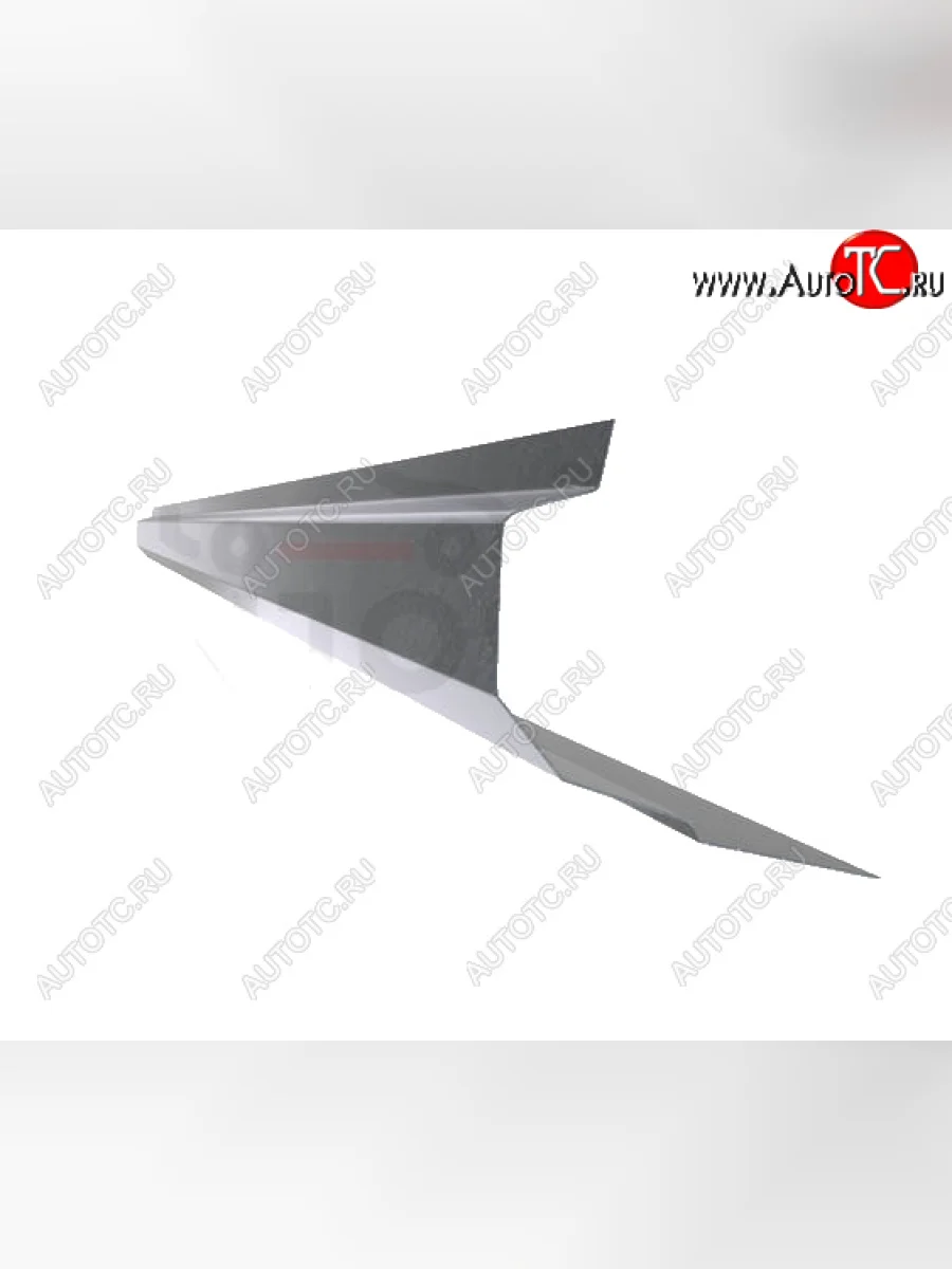 Правый металлический ремонтный порог (полнопрофильный, до уплотнителя) VSEPOROGI Ford Explorer U251 5 дв. (2006-2010)  в Керчи Республика Крым