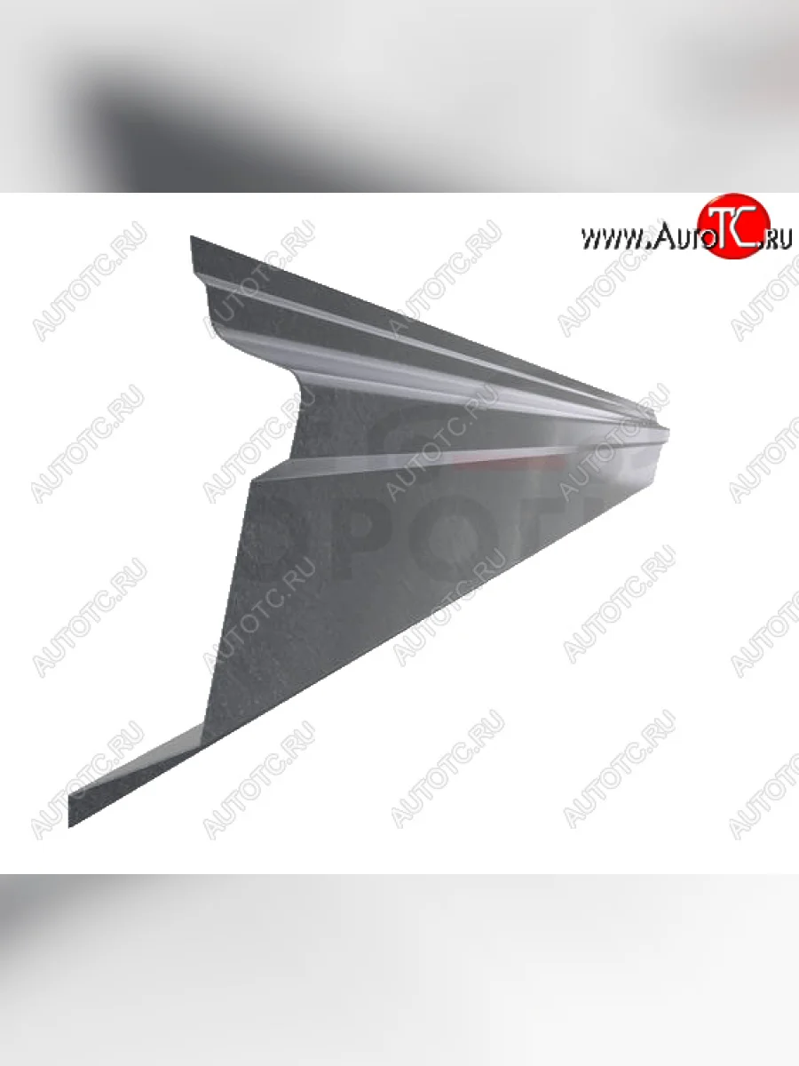 Левый металлический ремонтный порог (полнопрофильный, до уплотнителя) VSEPOROGI Ford Explorer U502 1-ый рестайлинг, 5 дв. (2015-2018)  в Перми Пермском крае