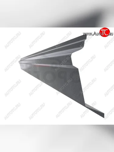 Правый металлический ремонтный порог (полнопрофильный, до уплотнителя) VSEPOROGI Ford Explorer U502 1-ый рестайлинг, 5 дв. (2015-2018)