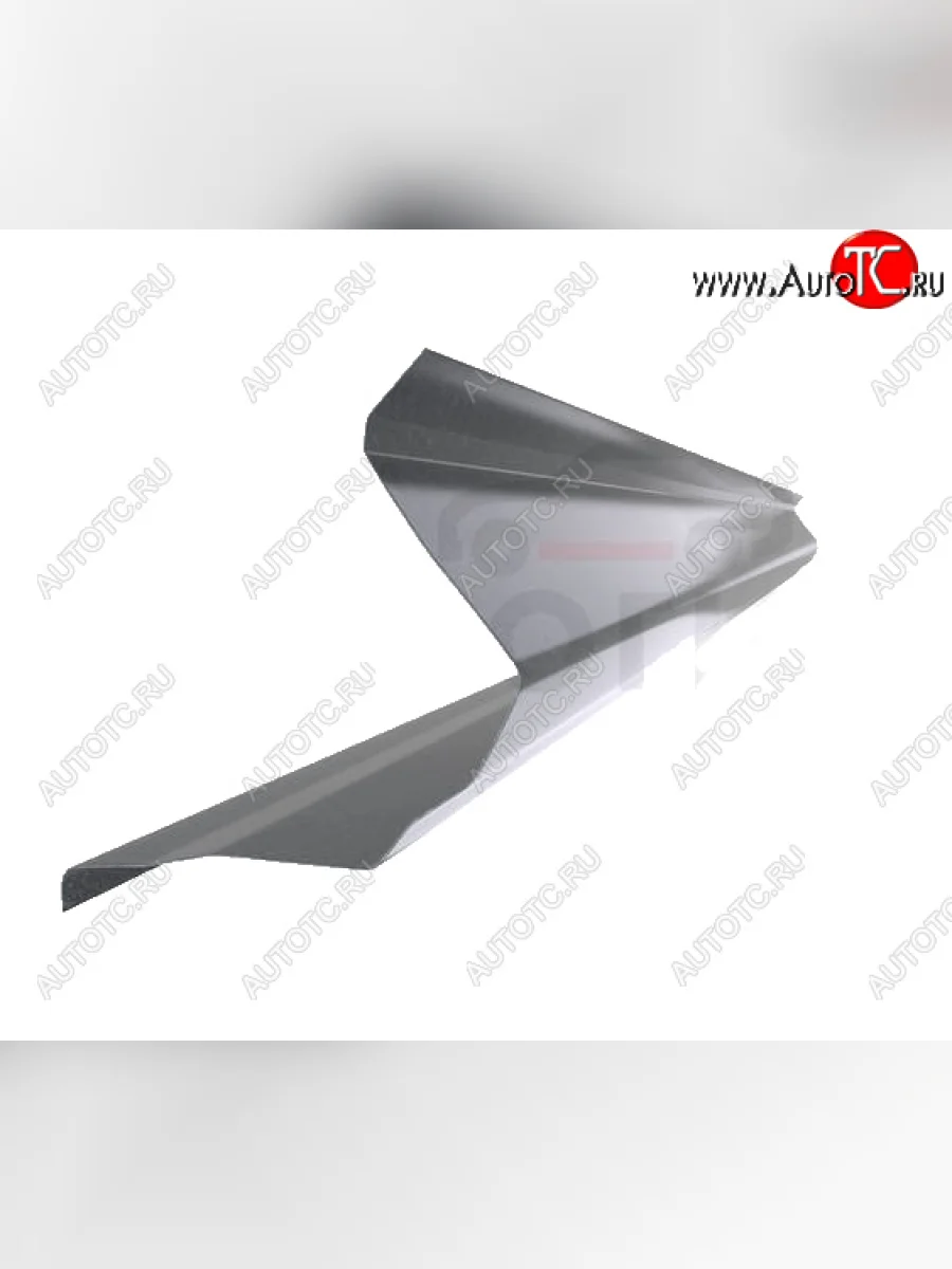 Левый металлический ремонтный порог (полнопрофильный, до уплотнителя) VSEPOROGI Ford F 150 7 дорестайлинг (2008-2011)  в Самаре Самарской области