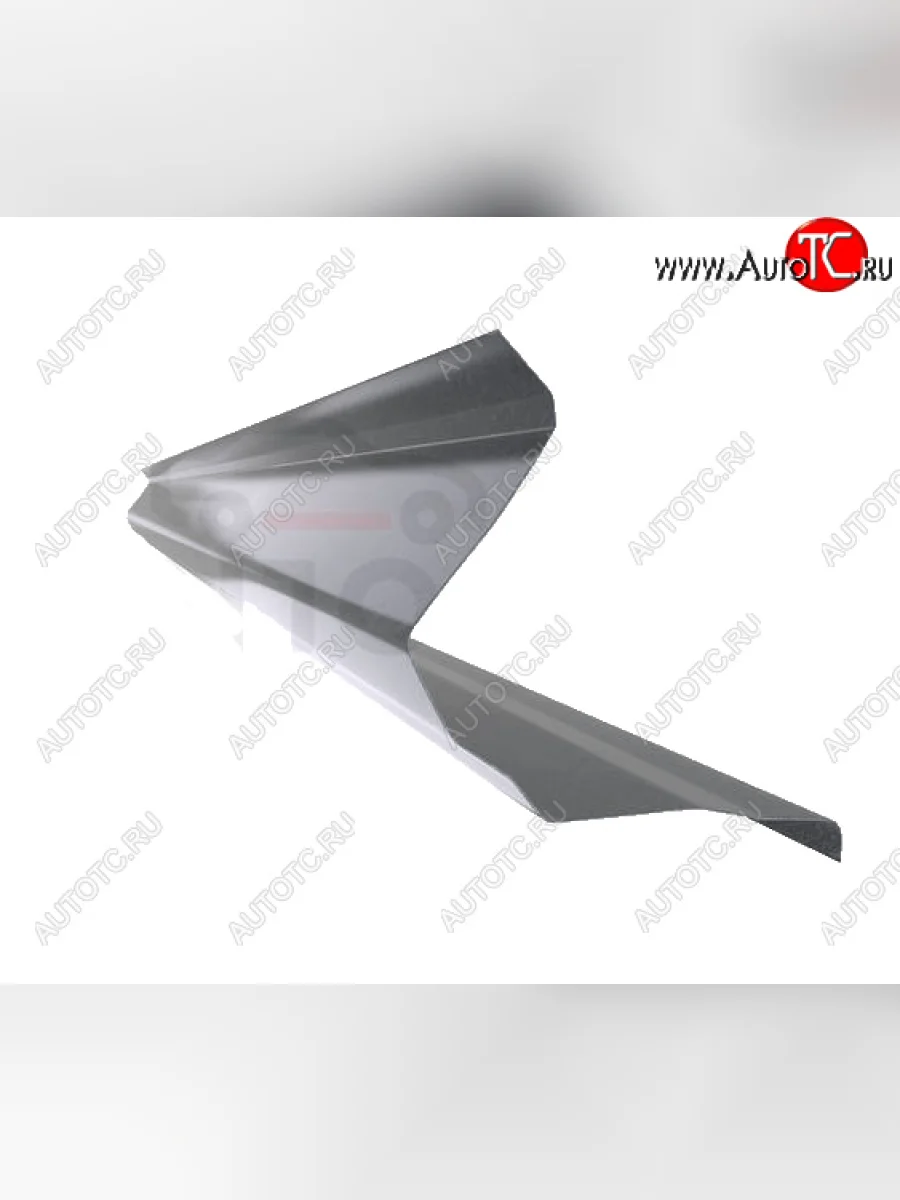 Правый металлический ремонтный порог (полнопрофильный, до уплотнителя) VSEPOROGI Ford F 150 7 дорестайлинг (2008-2011)  в Самаре Самарской области