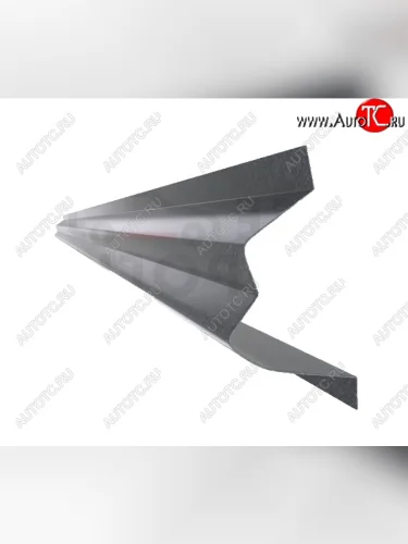 Правый металлический ремонтный порог (полнопрофильный, до уплотнителя) VSEPOROGI Ford Fiesta 5 хэтчбэк 5 дв. дорестайлинг (2001-2005)