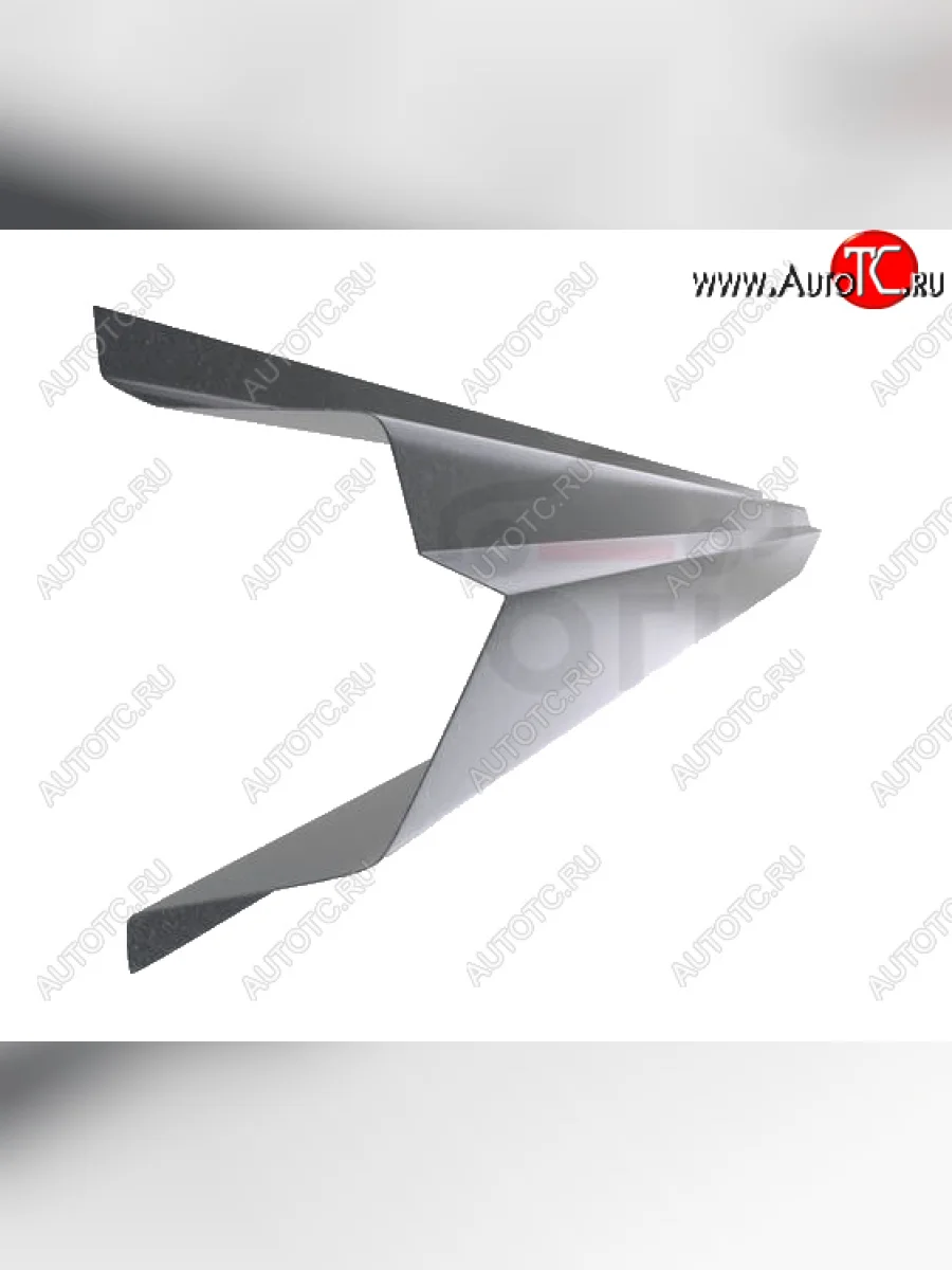 Левый металлический ремонтный порог (полнопрофильный, до уплотнителя) VSEPOROGI Ford Focus 1 хэтчбэк 3 дв. дорестайлинг (1998-2002)  в Самаре Самарской области