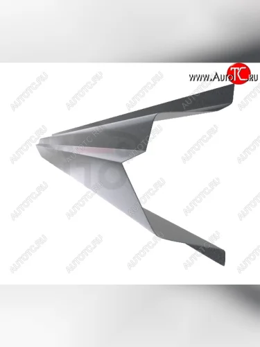 Правый металлический ремонтный порог (полнопрофильный, до уплотнителя) VSEPOROGI Ford Focus 1 хэтчбэк 3 дв. дорестайлинг (1998-2002)