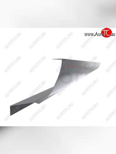 Левый металлический ремонтный порог VSEPOROGI Ford Focus  2 (2004-2011)  седан дорестайлинг, универсал дорестайлинг, хэтчбэк 3 дв. дорестайлинг, хэтчбэк 5 дв. дорестайлинг, седан рестайлинг, универсал рестайлинг, хэтчбэк 3 дв. рестайлинг, хэтчбэк 5 дв. рестайлинг