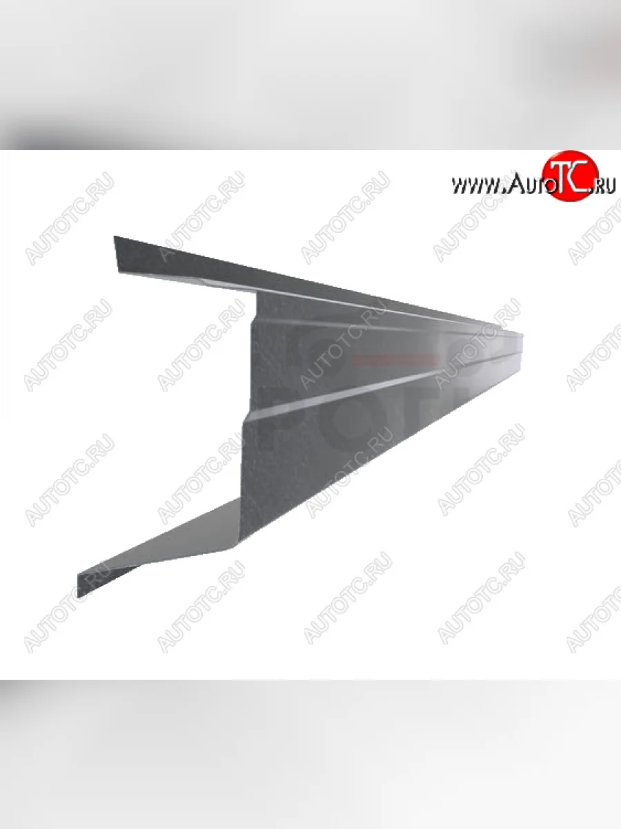 Левый металлический ремонтный порог (полнопрофильный, до уплотнителя) VSEPOROGI Ford Focus 3 седан рестайлинг (2014-2019)  в Самаре Самарской области