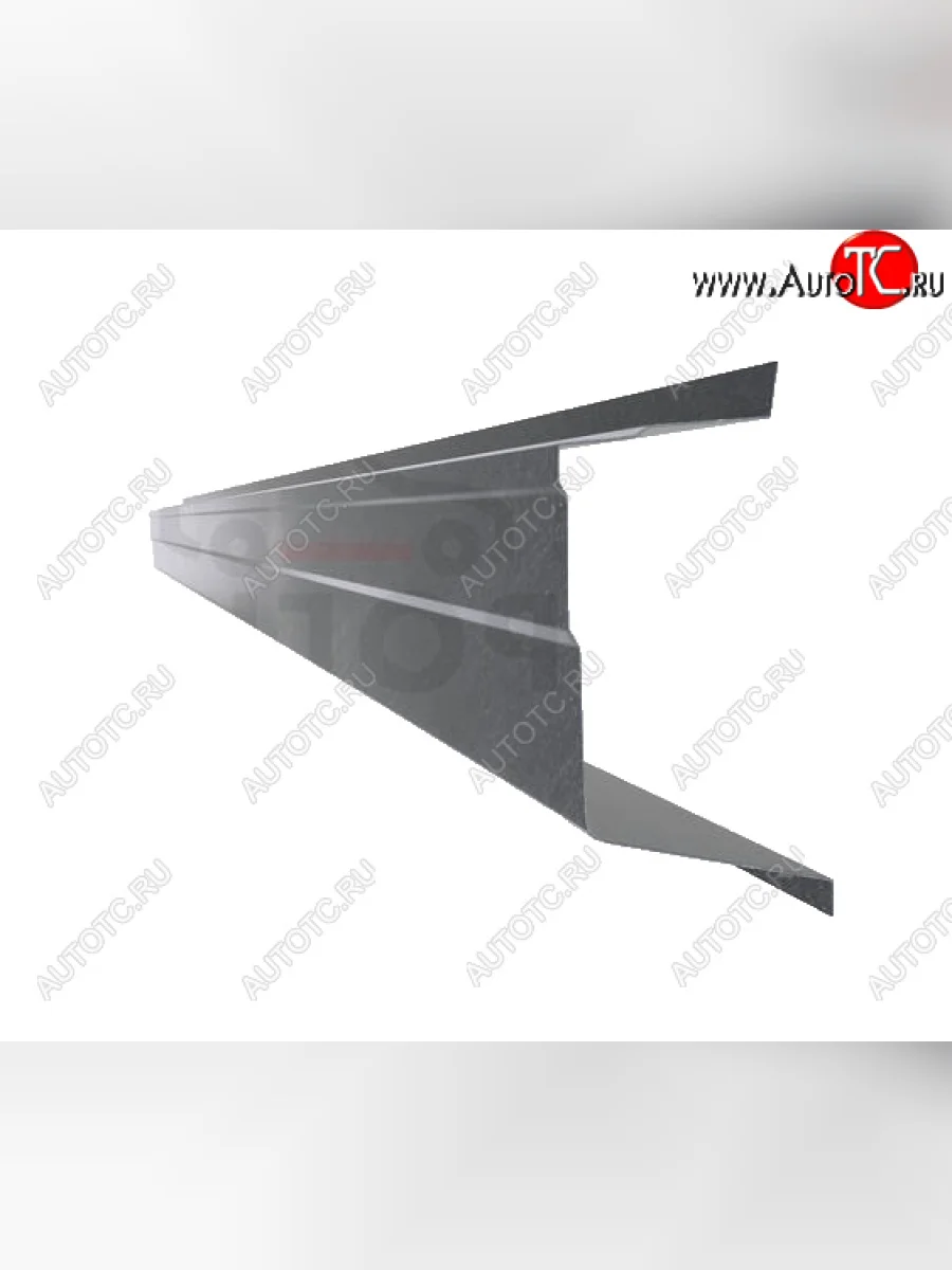 Правый металлический ремонтный порог (полнопрофильный, до уплотнителя) VSEPOROGI Ford Focus 3 седан рестайлинг (2014-2019)  в Самаре Самарской области