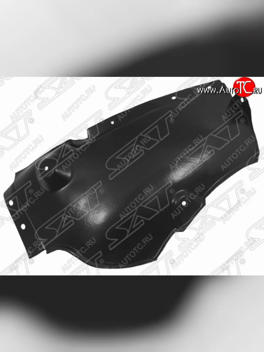 Правый подкрылок задний SAT (задняя часть) Hyundai Elantra AD дорестайлинг (2016-2019)  в Самаре Самарской области
