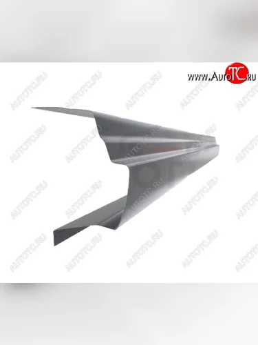 Левый металлический ремонтный порог (полнопрофильный, до уплотнителя) VSEPOROGI Ford Galaxy 2 рестайлинг (2010-2015)