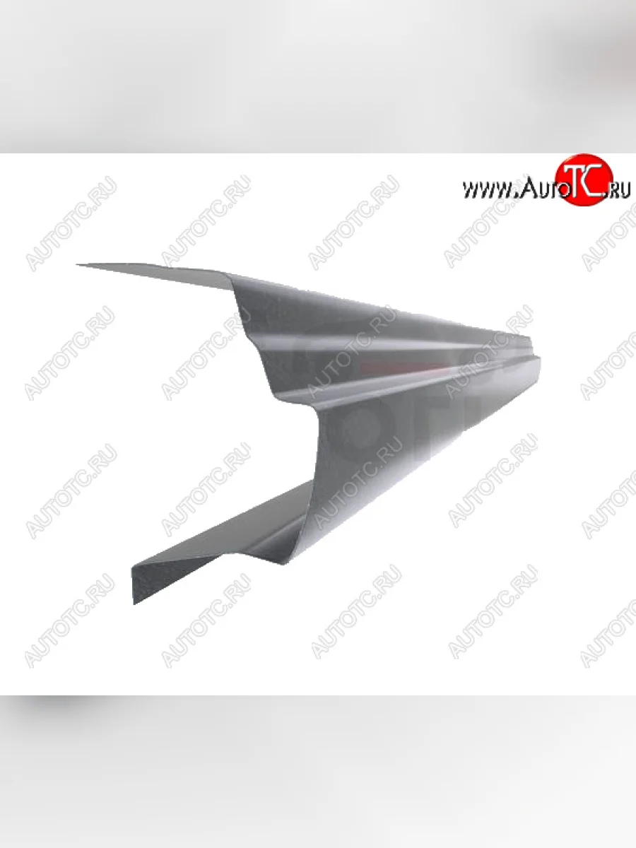 Левый металлический ремонтный порог (полнопрофильный, до уплотнителя) VSEPOROGI Ford Galaxy 2 рестайлинг (2010-2015)  в Керчи Республика Крым