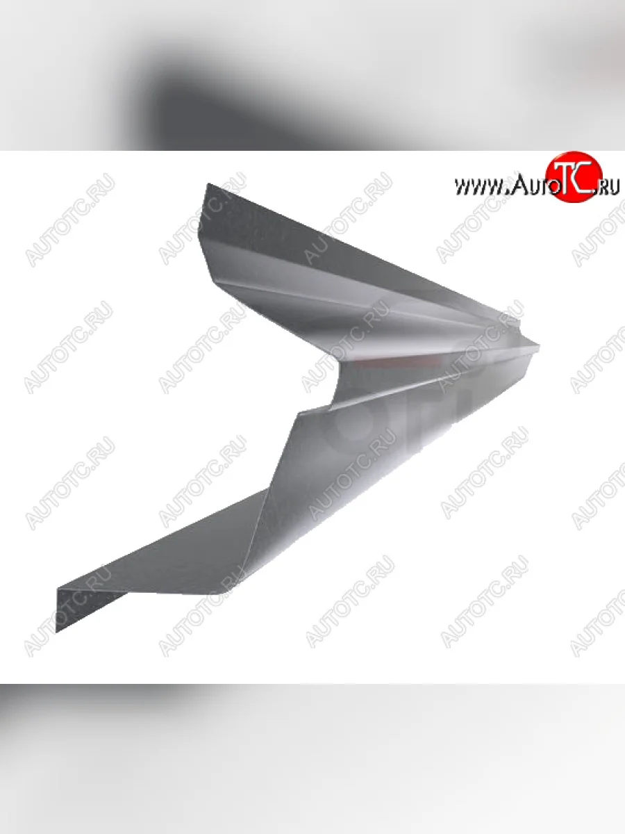 Левый металлический ремонтный порог (полнопрофильный, до уплотнителя) VSEPOROGI  Ford Kuga (2008-2013) 1  в Самаре Самарской области