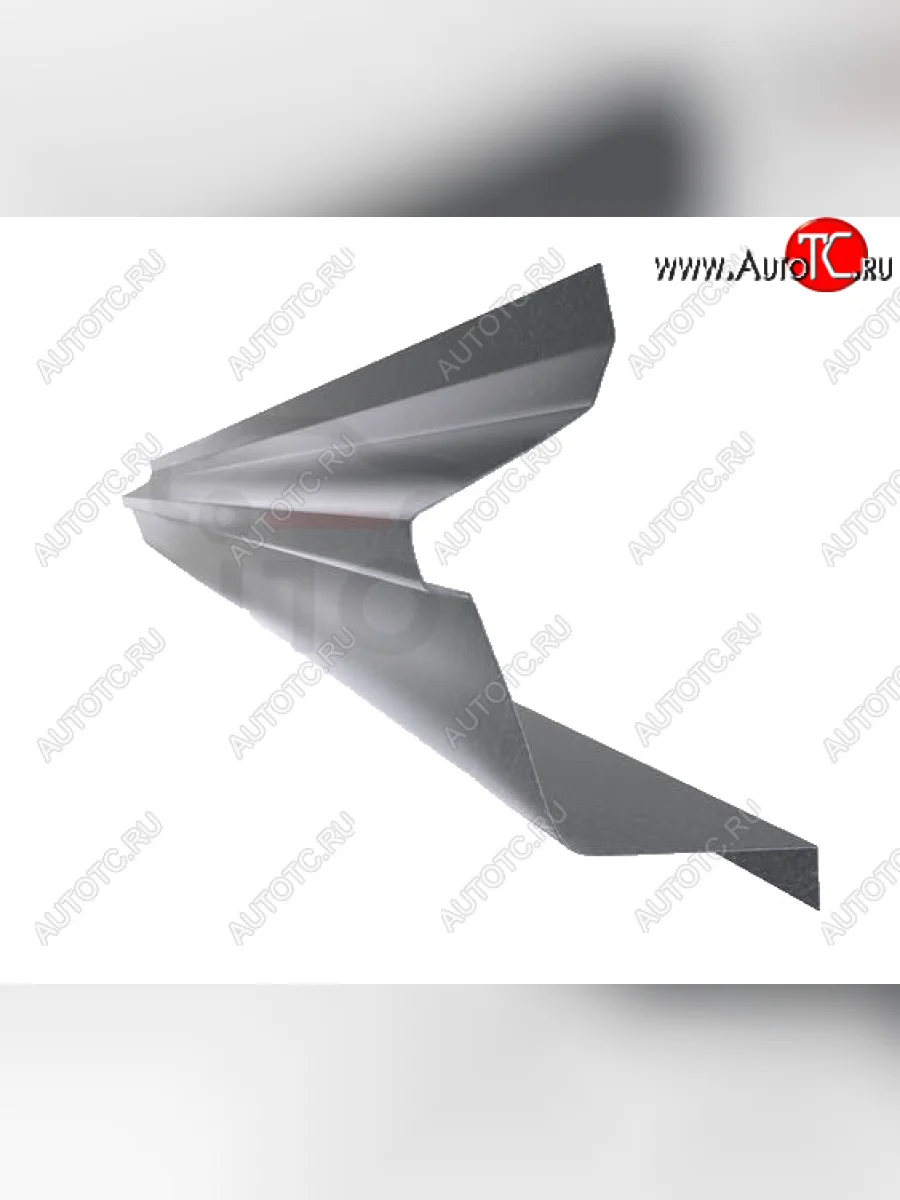 Правый металлический ремонтный порог (полнопрофильный, до уплотнителя) VSEPOROGI  Ford Kuga (2008-2013) 1  в Самаре Самарской области