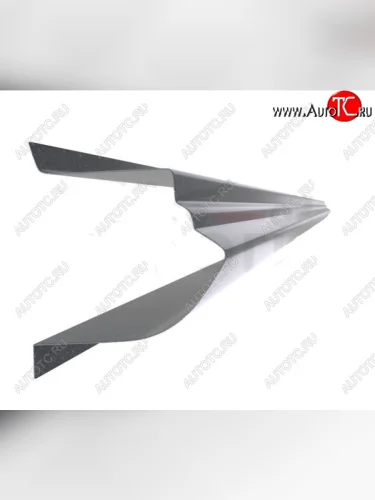 Левый металлический ремонтный порог (полнопрофильный, до уплотнителя) VSEPOROGI Ford Maverick UNS рестайлинг, 5 дв. (1996-1999)