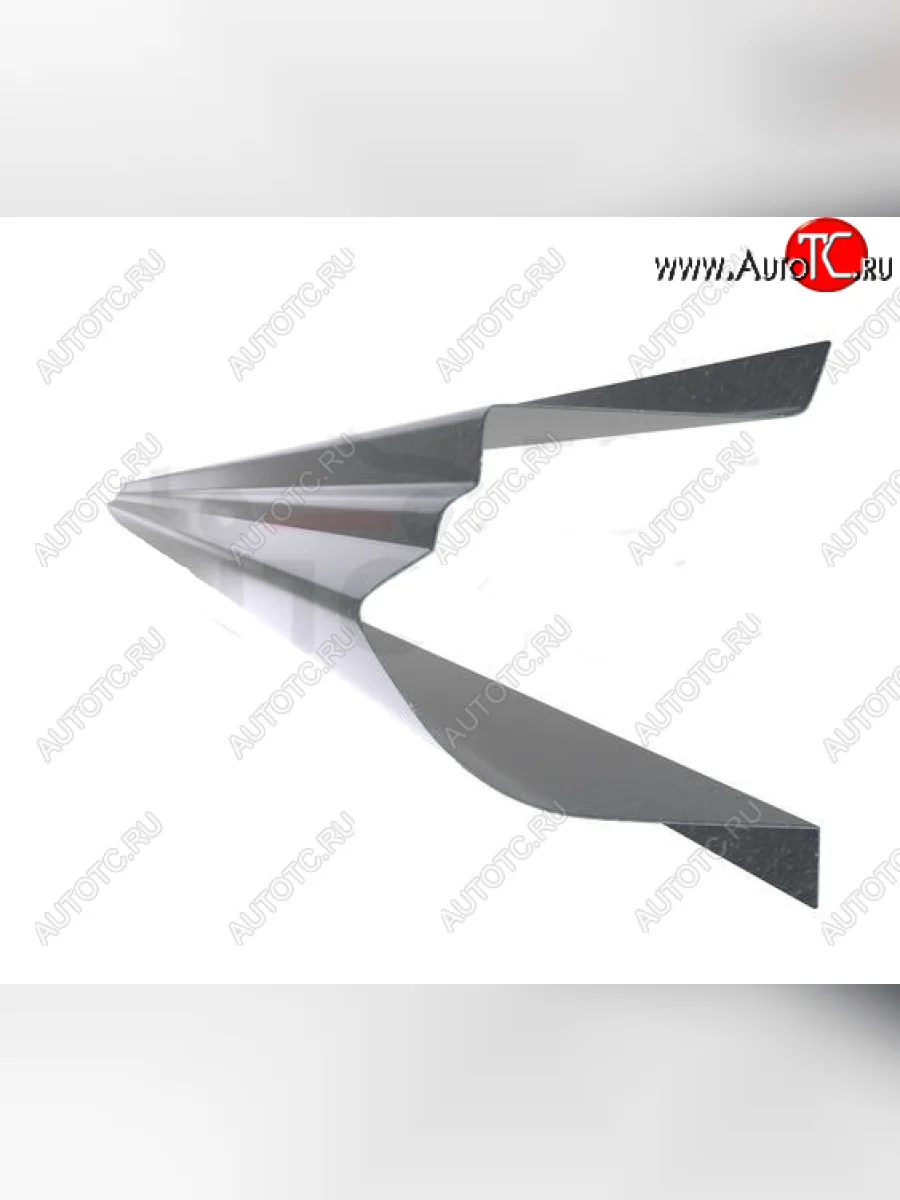 Правый металлический ремонтный порог (полнопрофильный, до уплотнителя) VSEPOROGI Ford Maverick UNS рестайлинг, 5 дв. (1996-1999)  в Самаре Самарской области