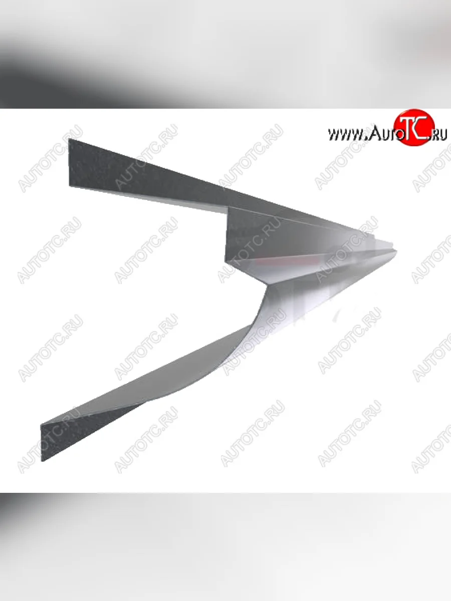 Левый металлический ремонтный порог (полнопрофильный, до уплотнителя) VSEPOROGI Ford Mondeo Mk1,BNP универсал (1992-1996)  в Воронеже Воронежской области