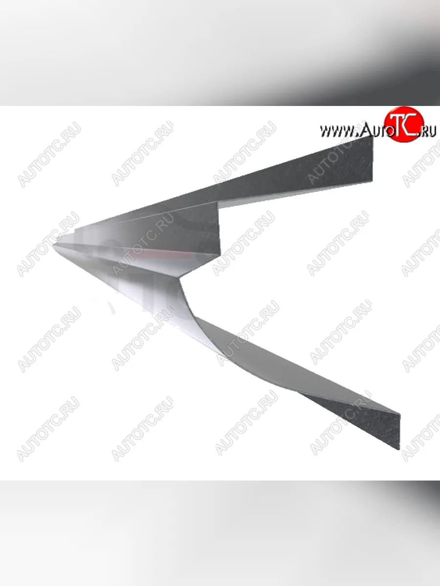 Правый металлический ремонтный порог (полнопрофильный, до уплотнителя) VSEPOROGI Ford Mondeo Mk1,BNP универсал (1992-1996)  в Воронеже Воронежской области