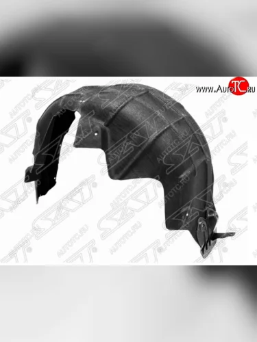 Левый подкрылок задний SAT Skoda Octavia A7 дорестайлинг универсал (2012-2017)