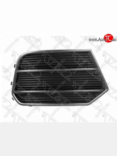Правая решетка в передний бампер SAT Audi Q3 8U рестайлинг (2014-2018)