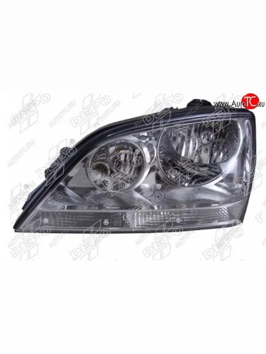 Левая передняя фара DEPO KIA Sorento BL дорестайлинг (2002-2006)