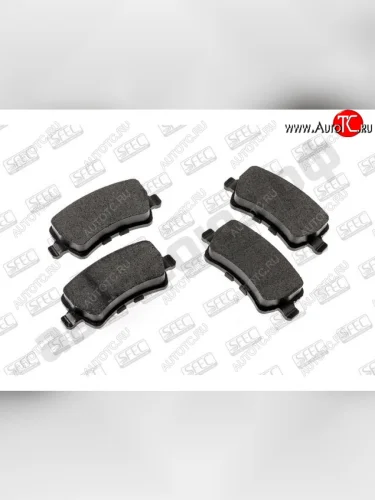 Комплект задних тормозных колодок AUTOSFEC Land Rover Range Rover Evoque 1 L538 рестайлинг 5 дв. (2015-2018)