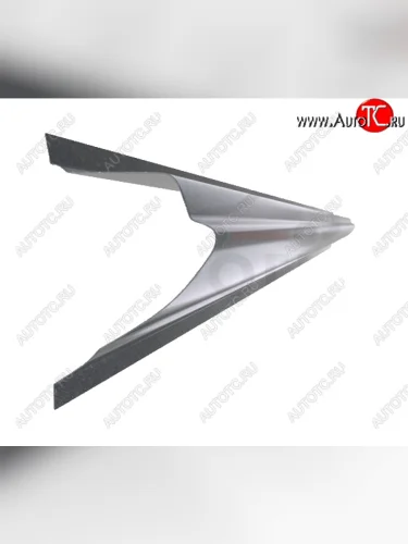 Левый металлический ремонтный порог (полнопрофильный, до уплотнителя) VSEPOROGI Ford Mondeo Mk2,BFP  седан (1996-2000)