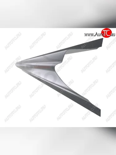 Правый металлический ремонтный порог (полнопрофильный, до уплотнителя) VSEPOROGI Ford Mondeo Mk2,BFP  седан (1996-2000)