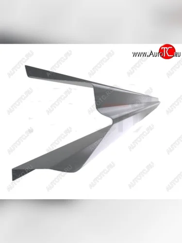 Левый металлический ремонтный порог (полнопрофильный, до уплотнителя) VSEPOROGI Ford Mondeo Mk3,B4Y дорестайлинг, седан (2000-2003)