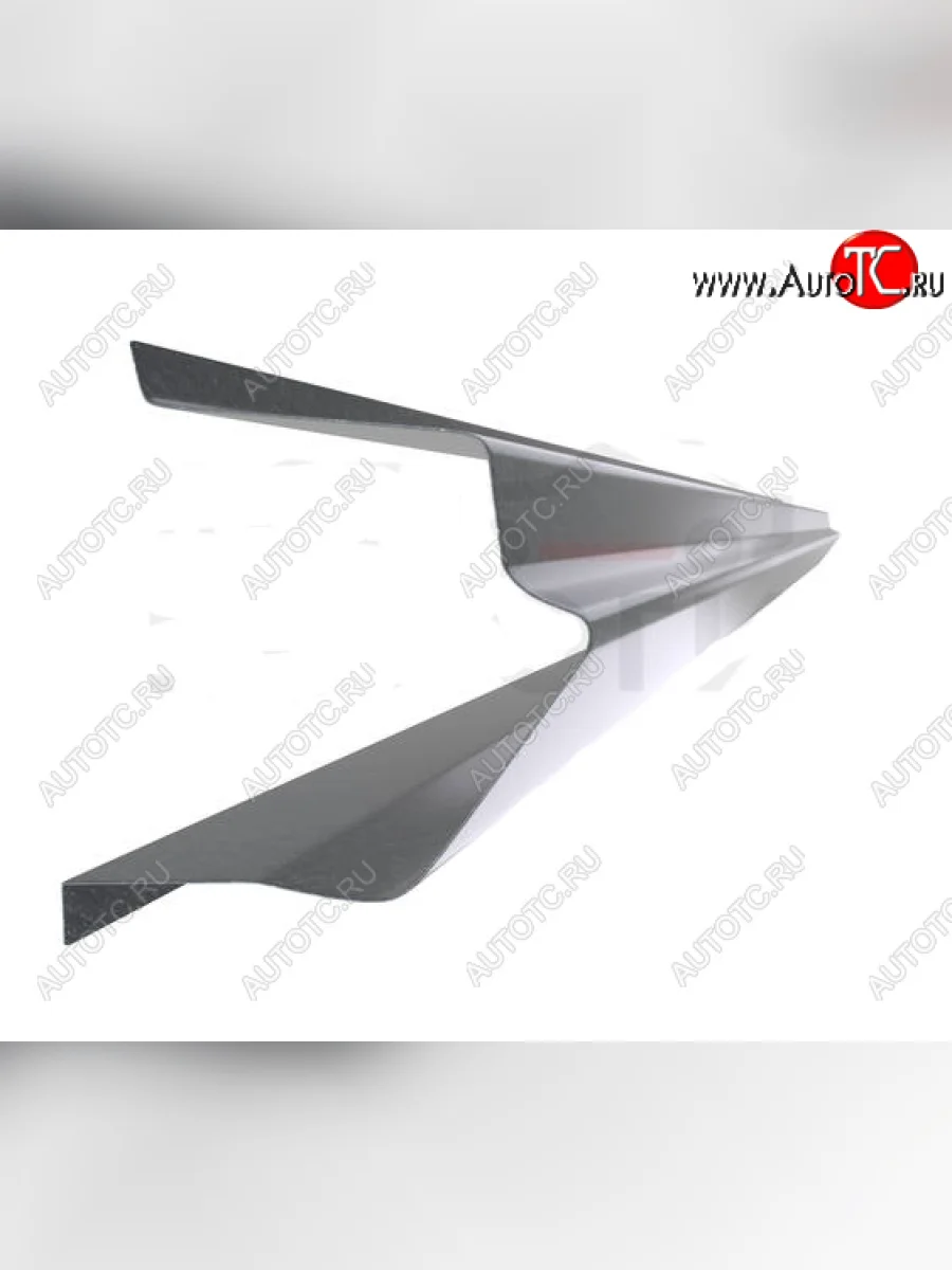 Левый металлический ремонтный порог (полнопрофильный, до уплотнителя) VSEPOROGI Ford Mondeo Mk3,BWY дорестайлинг, универсал (2000-2003)  в Самаре Самарской области