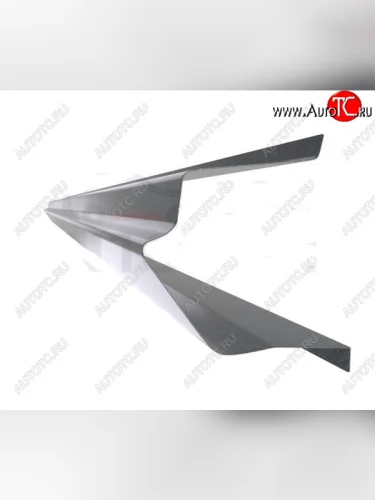 Правый металлический ремонтный порог (полнопрофильный, до уплотнителя) VSEPOROGI Ford Mondeo Mk3,B4Y дорестайлинг, седан (2000-2003)