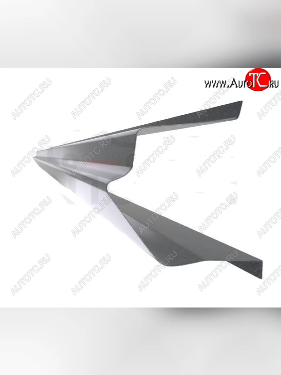 Правый металлический ремонтный порог (полнопрофильный, до уплотнителя) VSEPOROGI Ford Mondeo Mk3,B4Y дорестайлинг, седан (2000-2003)  в Воронеже Воронежской области