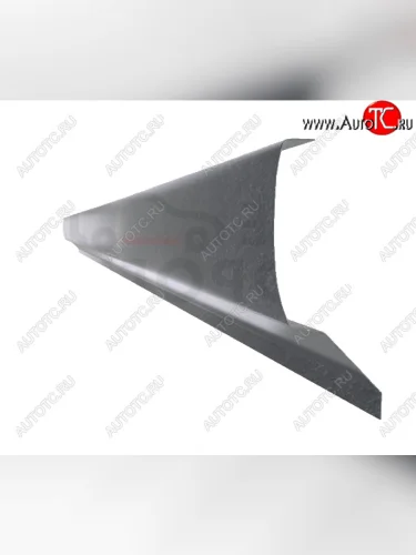 Правый металлический ремонтный порог (полнопрофильный, до уплотнителя) VSEPOROGI Ford Mondeo Mk4,DG рестайлинг, универсал (2010-2014)