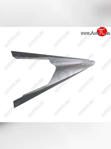 Левый металлический ремонтный порог (полнопрофильный, до уплотнителя) VSEPOROGI Ford Puma  хэтчбэк 3 дв. (1997-2003)