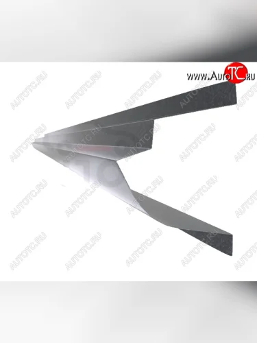 Правый металлический ремонтный порог (полнопрофильный, до уплотнителя) VSEPOROGI Ford Ranger рестайлинг (2003-2007)