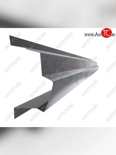 Левый металлический ремонтный порог (полнопрофильный, до уплотнителя) VSEPOROGI Ford S-Max 1 дорестайлинг (2006-2010)