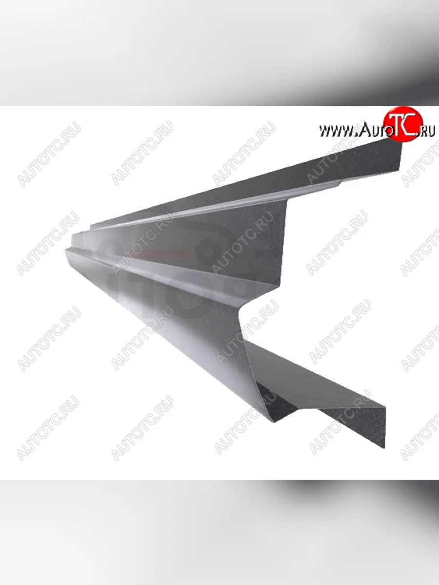Правый металлический ремонтный порог (полнопрофильный, до уплотнителя) VSEPOROGI Ford S-Max 1 дорестайлинг (2006-2010)  с доставкой в г. Керчь