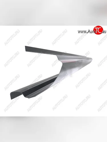 Левый металлический ремонтный порог (полнопрофильный, до уплотнителя) VSEPOROGI Ford Scorpio Mk1 седан рестайлинг (1992-1994)