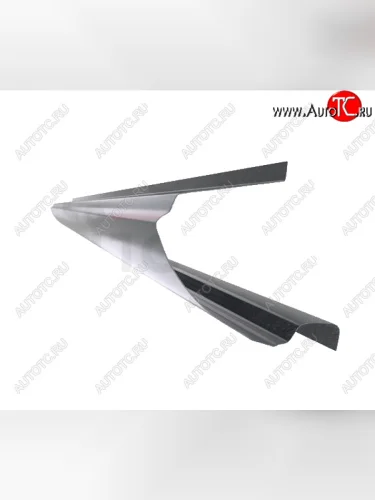 Правый металлический ремонтный порог (полнопрофильный, до уплотнителя) VSEPOROGI Ford Scorpio Mk1 седан рестайлинг (1992-1994)